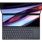 ASUS Zenbook Pro 14 Duo OLED Laptop - 36.8 cm (14.5") - Touchscreen - Intel® Core™ i9-12900H - 32 GB LPDDR5-SDRAM - 1 TB SSD - NVIDIA GeForce RTX 3050 Ti - Wi-Fi 6E - Windows 11 Home - Black