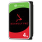 Seagate IronWolf Pro 4 Pack - Serial ATA III 3.5" Internal hard drive - 4 TB