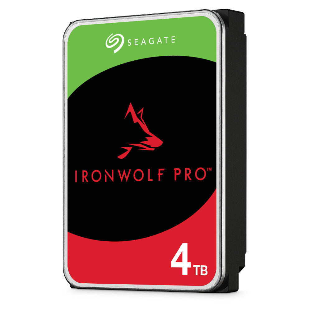 Seagate IronWolf Pro 4 Pack - Serial ATA III 3.5" Internal hard drive - 4 TB