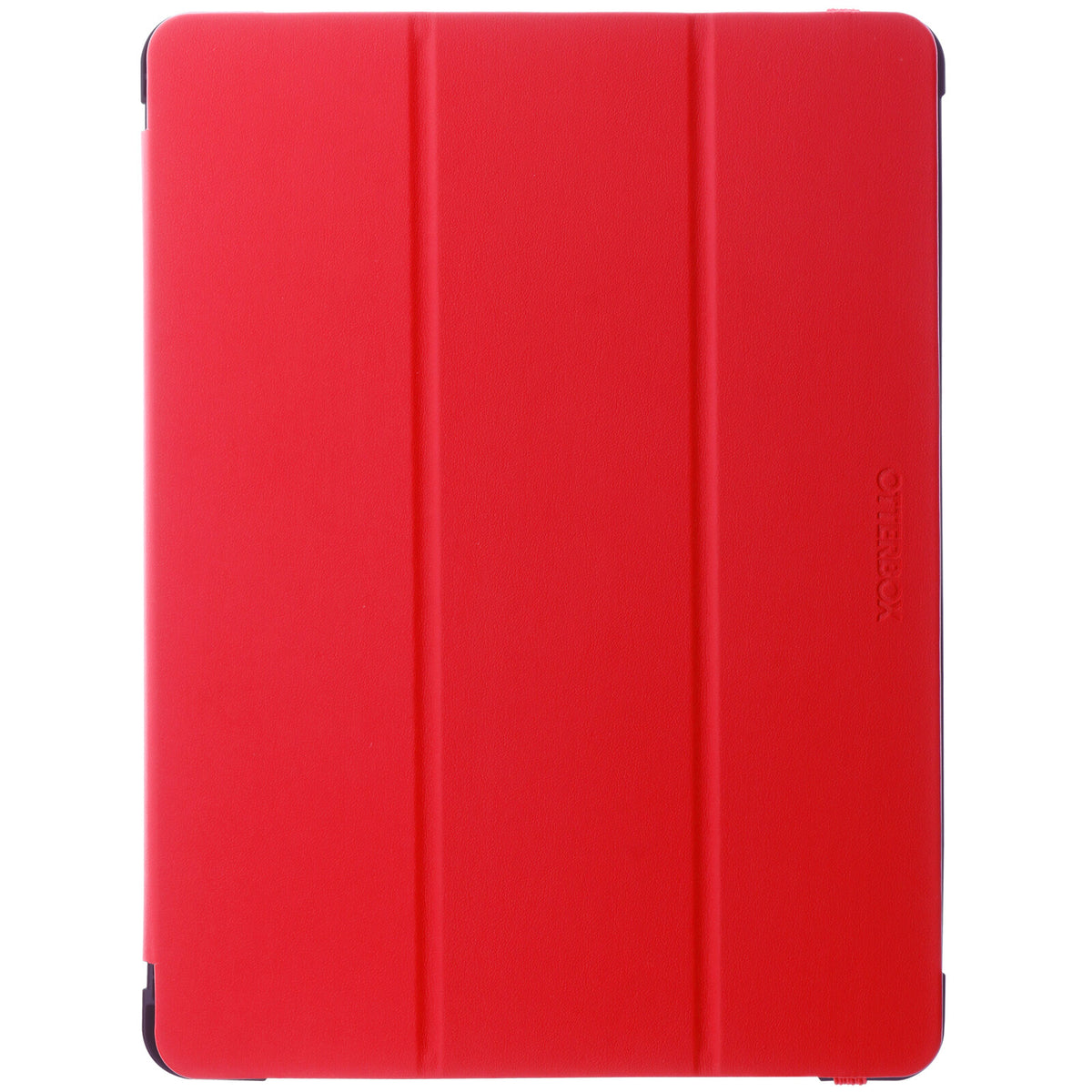 OtterBox React Folio Case for 10.2" iPad in Red - No Packaging