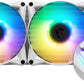 MSI MAG CORELIQUID 240R V2 - Liquid CPU Cooler in White