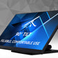 Acer UT1 UT241Y - 60.5 cm (23.8") - 1920 x 1080 pixels FHD LED Touchscreen Monitor
