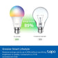 TP-Link Tapo Smart Wi-Fi Lightbulb - Multicolour - B22