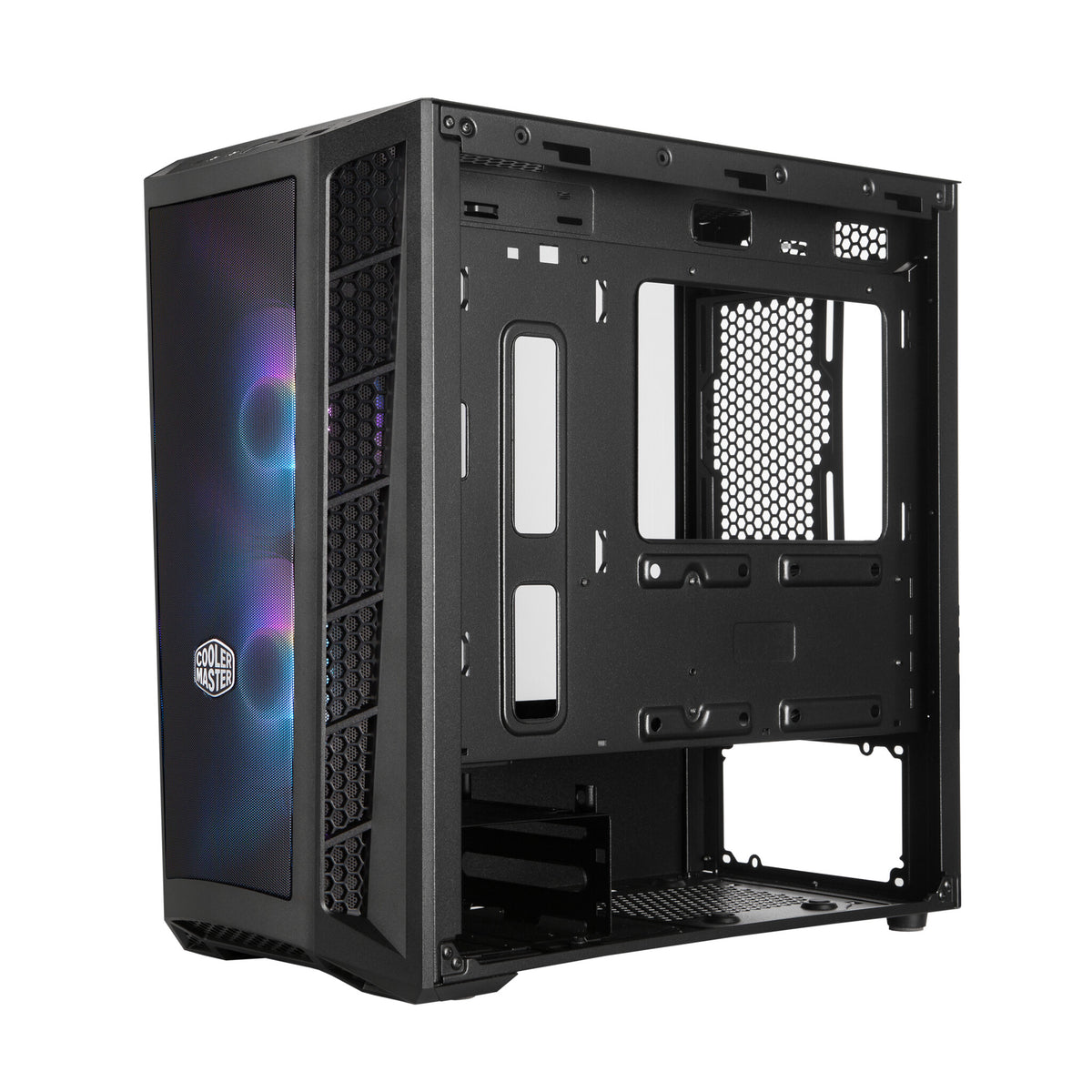 Cooler Master MasterBox MB311L ARGB - MicroATX Mid Tower Case in Black