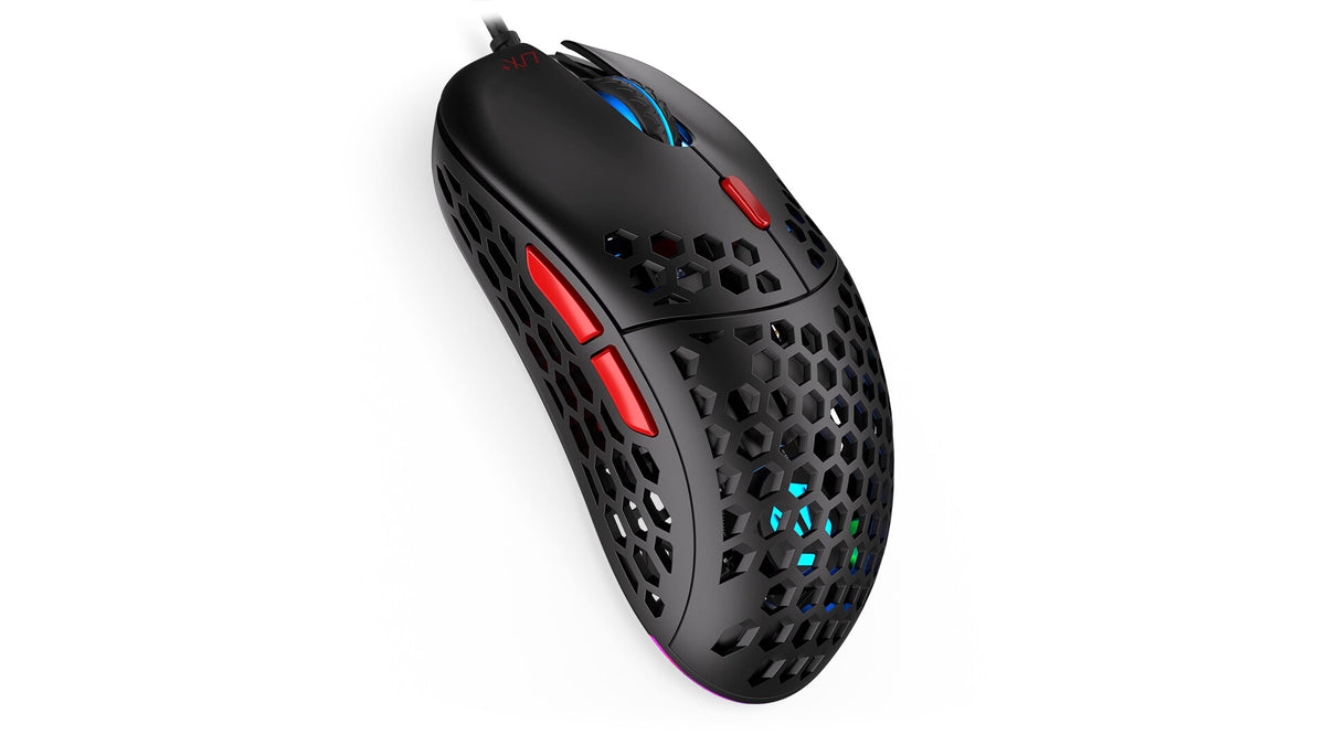 ENDORFY LIX Plus - USB Type-C Wired Optical Mouse in Black - 19,000 DPI