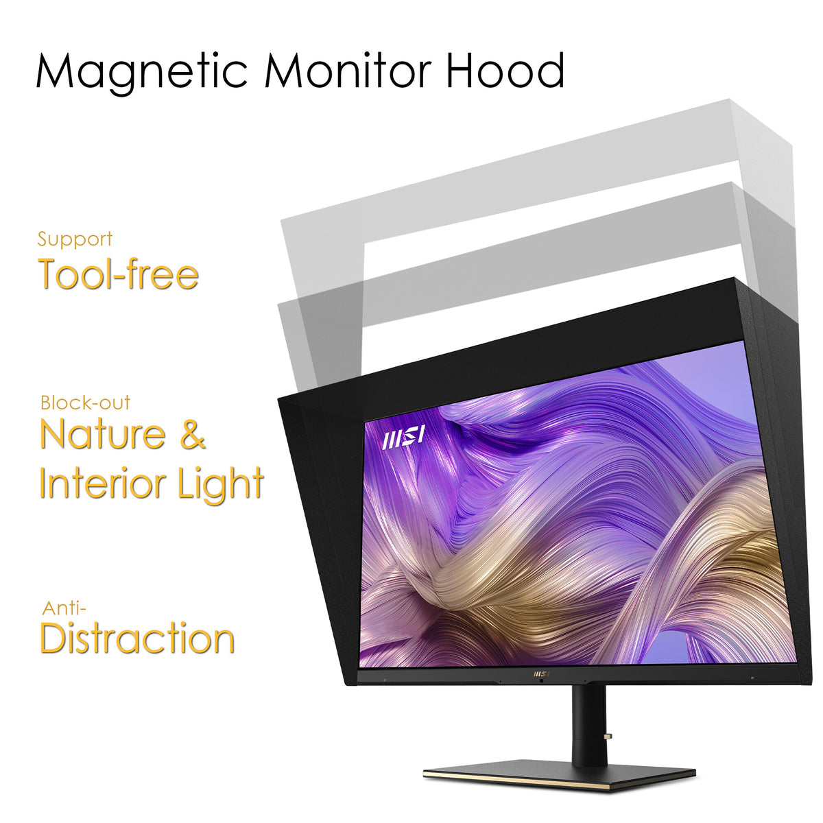 MSI Summit MS321UP - 81.28 cm (32&quot;) - 3840 x 2160 pixels UHD Monitor