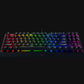 Razer Blackwidow V3 TKL - USB Wired RGB Mechanical Keyboard in Black (QWERTY UK)