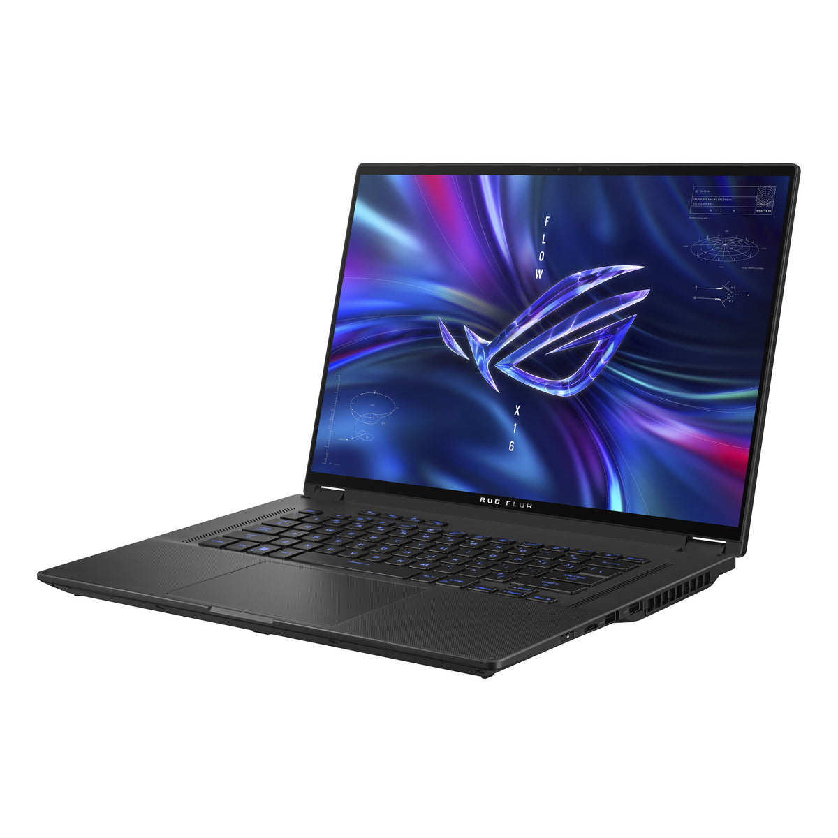 ASUS ROG Hybrid (2-in-1) - 40.6 cm (16") - Touchscreen - AMD Ryzen™ 9 6900HS - 32 GB DDR5-SDRAM - 1 TB SSD - NVIDIA GeForce RTX 3070 Ti - Wi-Fi 6E - Windows 11 Home - Grey