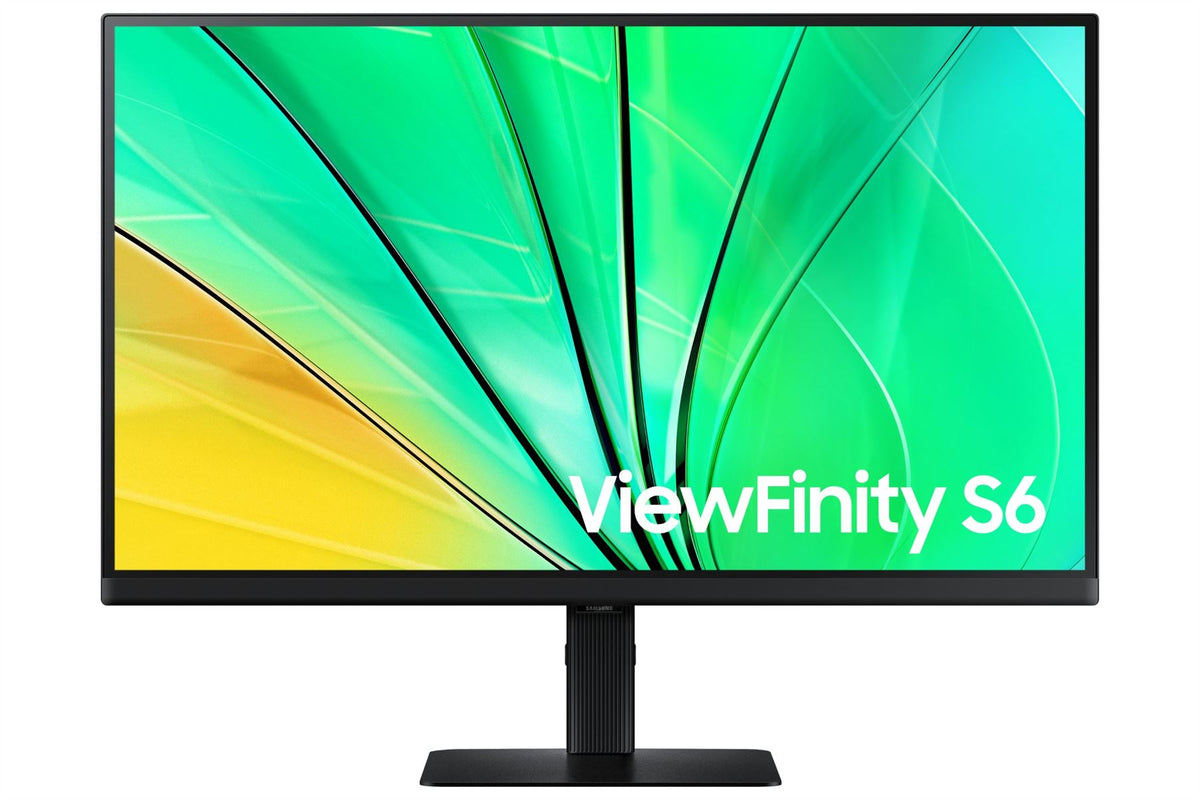 Samsung S60D computer monitor 68.6 cm (27") 2560 x 1440 pixels Quad HD LCD Black