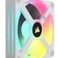 Corsair iCUE LINK QX120 RGB - Computer Case Fan in White - 120mm (Pack of 3)
