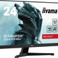 iiyama G-MASTER G2470HSU-B6 - 60.5 cm (23.8") - 1920 x 1080 pixels Full HD LCD Monitor