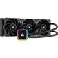 Corsair iCUE H150i RGB ELITE - All-in-one Liquid Processor Cooler in Black - 360mm