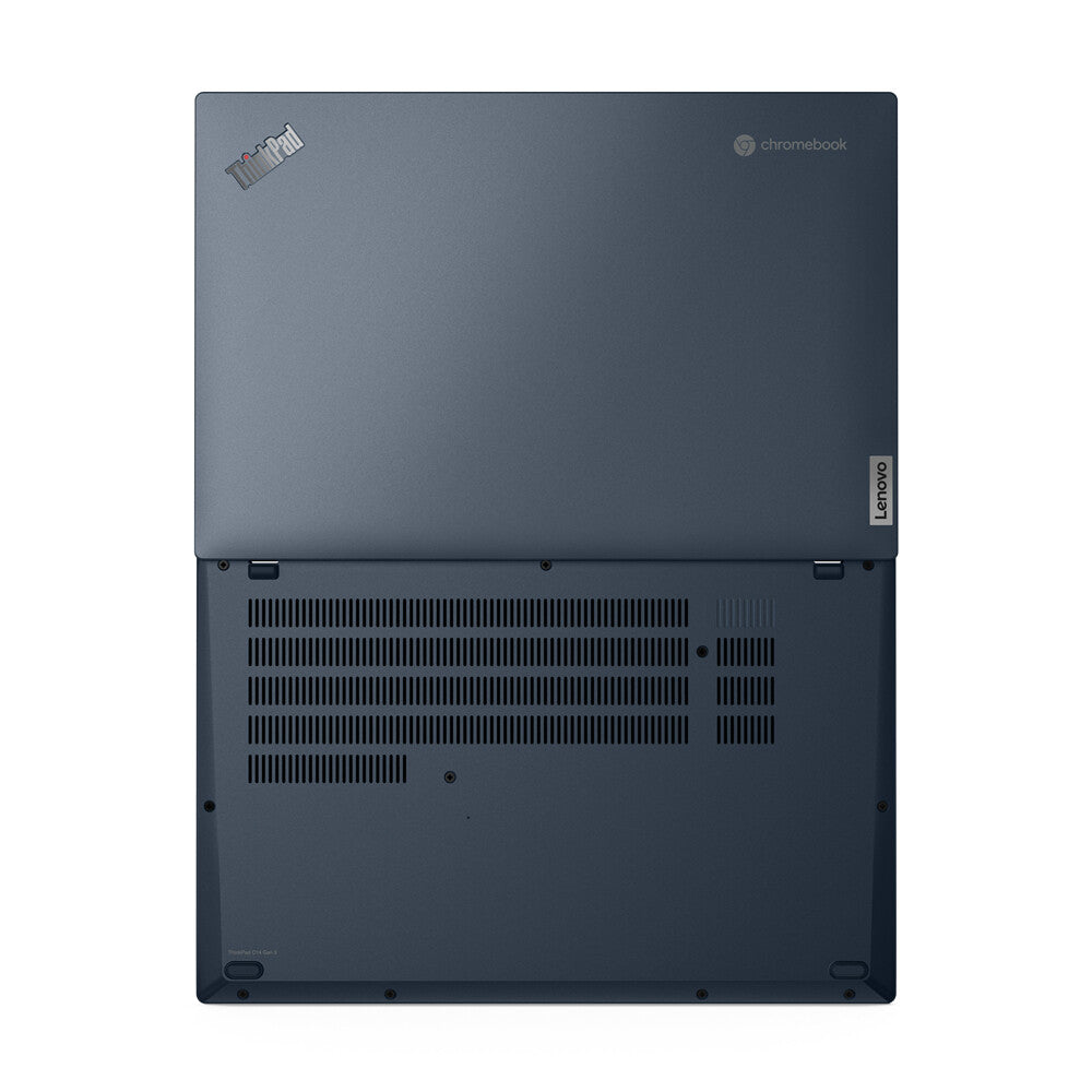 Lenovo ThinkPad C14 Gen 1 Chromebook - 35.6 cm (14&quot;) - Intel® Core™ i5-1235U - 8 GB LPDDR4x-SDRAM - 128 GB eMMC - Wi-Fi 6E - ChromeOS - Blue