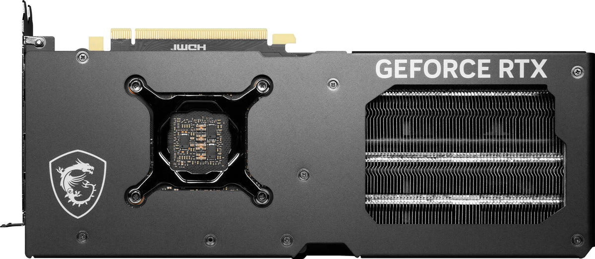 MSI GAMING X SLIM - NVIDIA 16 GB GDDR6X GeForce RTX 4070 Ti SUPER graphics card