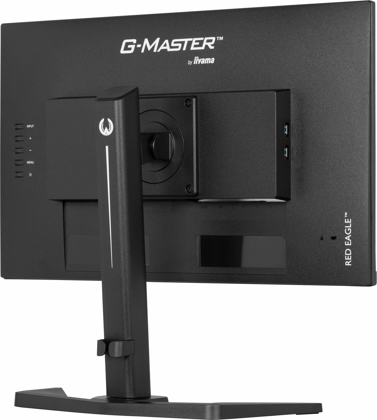 iiyama G-MASTER GB2470HSU-B6 - 60.5 cm (23.8") - 1920 x 1080 pixels Full HD LCD Monitor