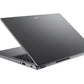 Acer Extensa EX215-23 Laptop - 39.6 cm (15.6") - AMD Ryzen™ 5-7520U - 16GB LPDDR5-SDRAM - 512GB SSD - Wi-Fi 6 - Windows 11 Pro - Grey