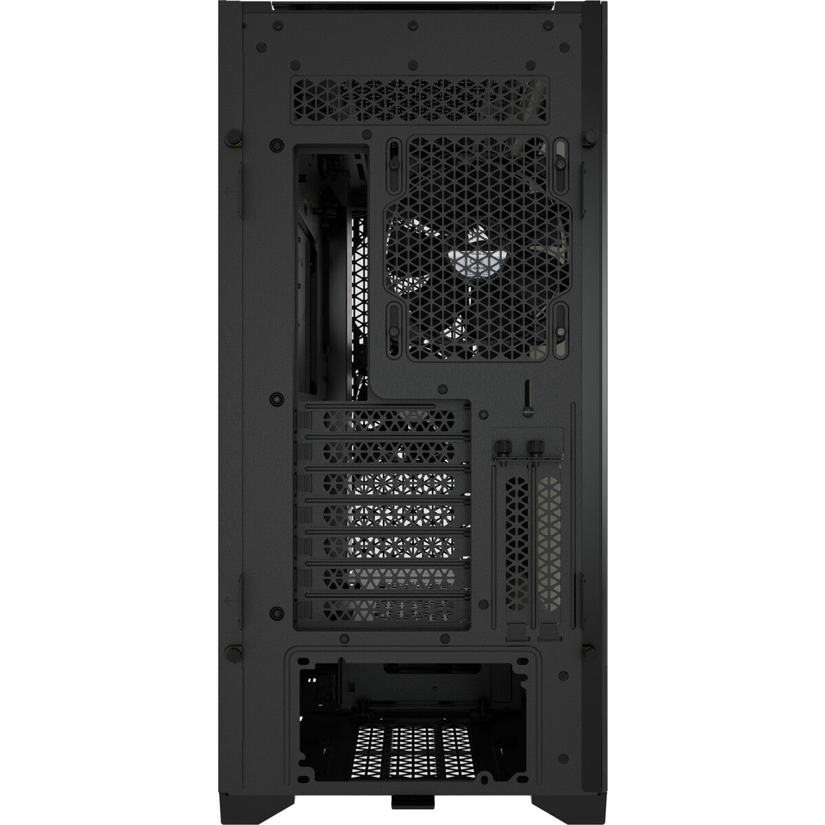 Corsair iCUE 5000D RGB AIRFLOW - ATX Mid Tower Case in Black