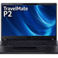 Acer TravelMate P2 TMP215-54 Laptop - 39.6 cm (15.6") - Intel® Core™ i5-1235U - 16 GB DDR4-SDRAM - 512 GB SSD - Wi-Fi 6 - Windows 11 Pro - Black