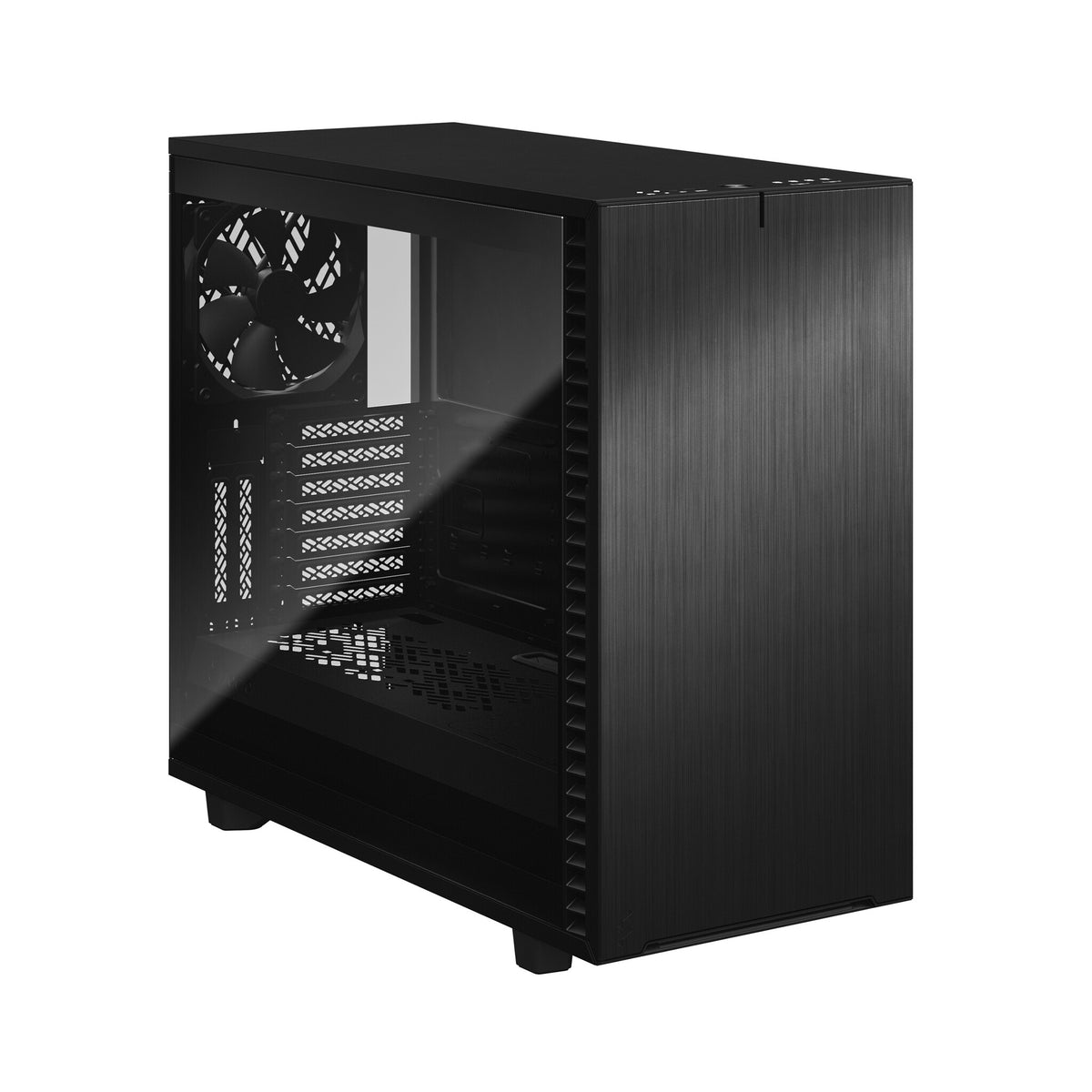 Fractal Design Define 7 Dark - ATX Mid Tower Case in Black