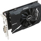 MSI AERO ITX OCV1 - NVIDIA 4 GB GDDR5 GeForce GTX 1050 Ti graphics card