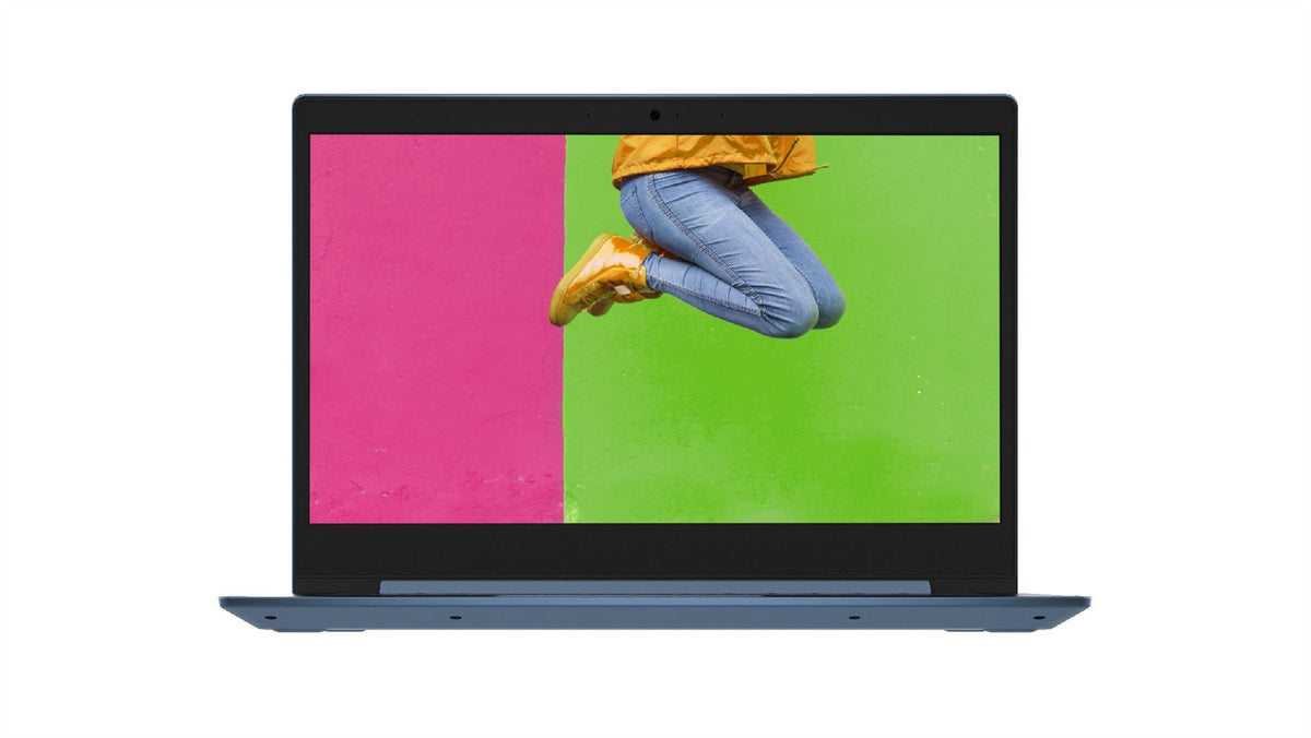 Lenovo IdeaPad 1 Intel® Celeron® N N4020 Laptop 35.6 cm (14&quot;) HD 4 GB DDR4-SDRAM 64 GB eMMC Wi-Fi 5 (802.11ac) Windows 10 Home in S mode Blue