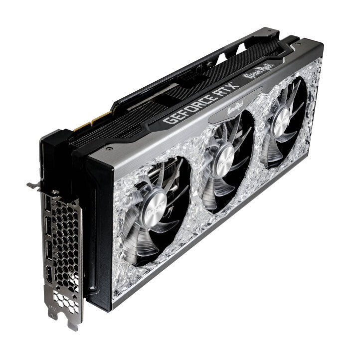 Palit GameRock - NVIDIA 24 GB GDDR6X GeForce RTX 3090 Ti graphics card