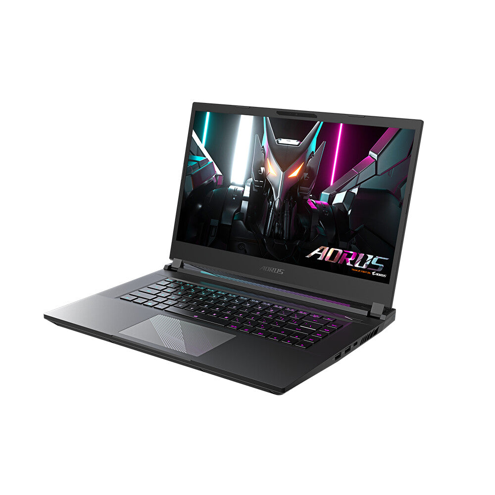 AORUS 15 BKF-73DE754SH Laptop - 39.6 cm (15.6") - Intel® Core™ i7-13700H - 16 GB DDR5-SDRAM - 1 TB SSD - NVIDIA GeForce RTX 4060 - Wi-Fi 6E - Windows 11 Home - Black