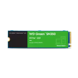 Western Digital Green SN350 - PCI Express 3.0 TLC NVMe M.2 SSD - 500 GB
