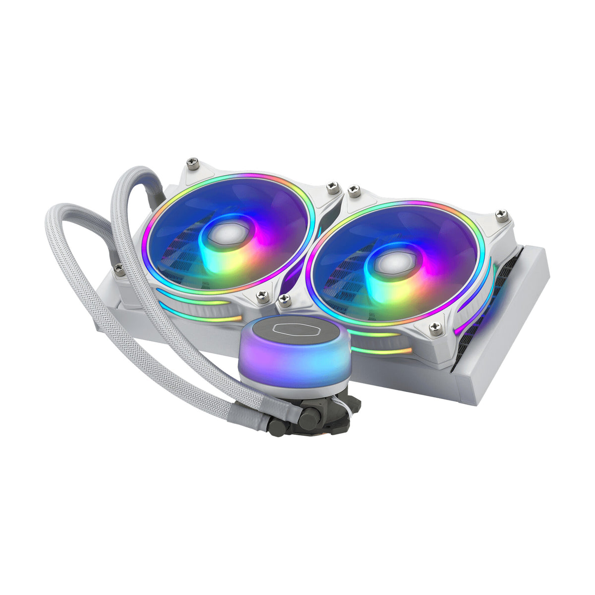 Cooler Master MasterLiquid ML240 Illusion &quot;White Edition&quot; 240mm All-in-one Liquid CPU Cooler