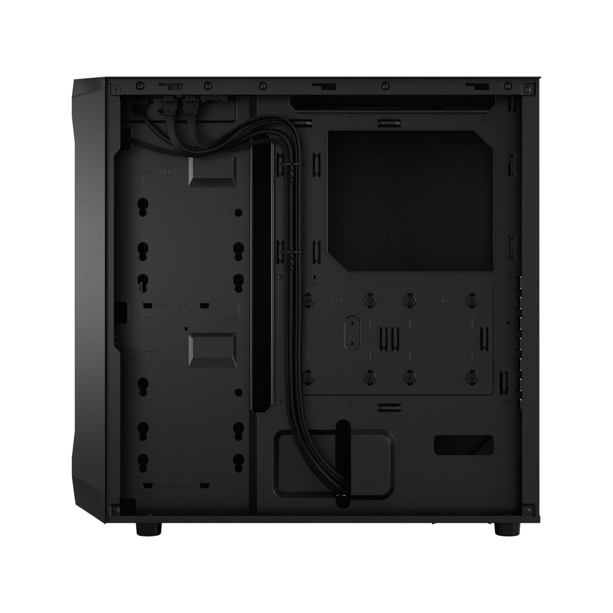 Fractal Design Focus 2 - ATX Mid Tower Case in Black