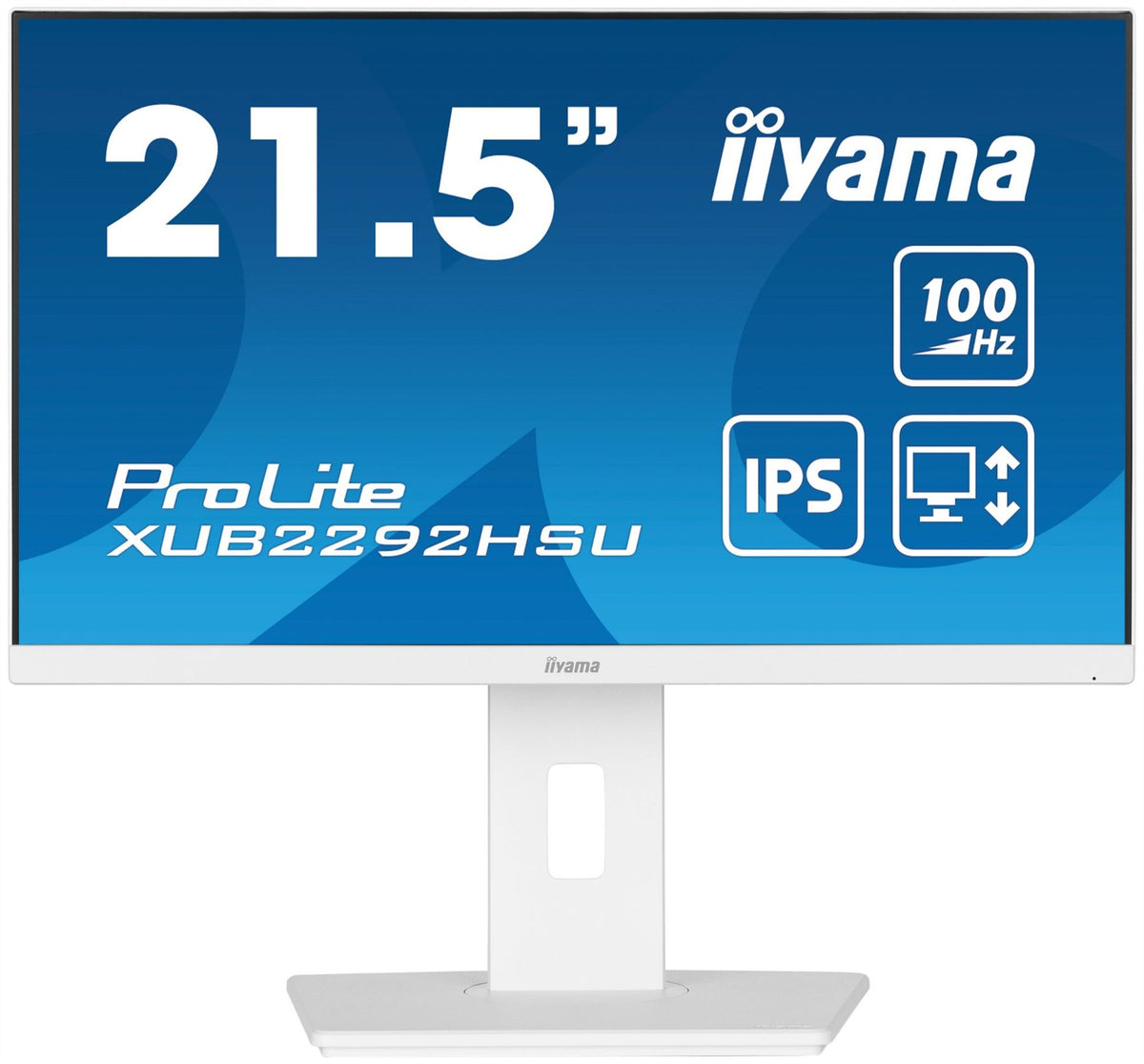 iiyama ProLite XUB2292HSU-W6 computer monitor 54.6 cm (21.5&quot;) 1920 x 1080 pixels Full HD LED White