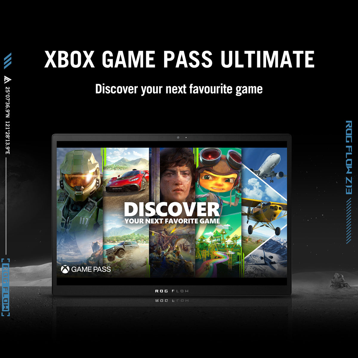 ASUS ROG Flow Z13 Hybrid (2-in-1) - 34 cm (13.4") - Touchscreen - Intel® Core™ i9-12900H - 16 GB LPDDR5-SDRAM - 1 TB SSD - NVIDIA GeForce RTX 3050 Ti - Wi-Fi 6E - Windows 11 Home - Black