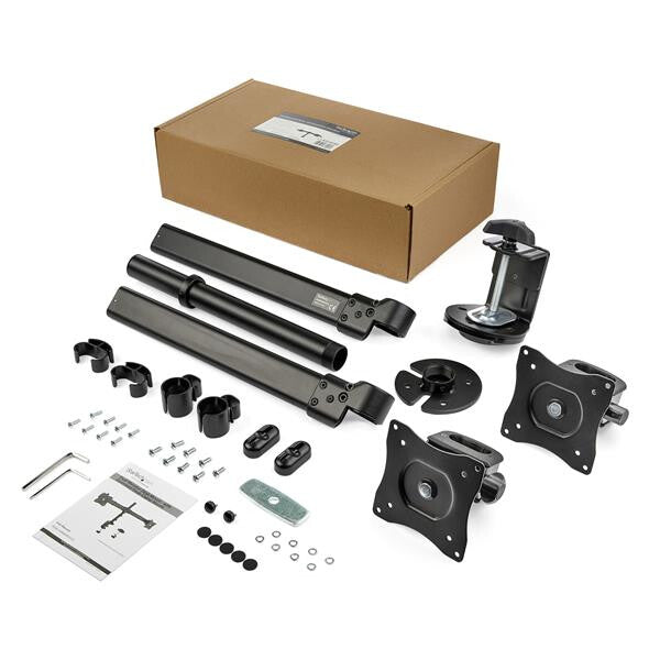 StarTech.com ARMBARDUOG - Desk monitor mount for 33 cm (13") to 68.6 cm (27")