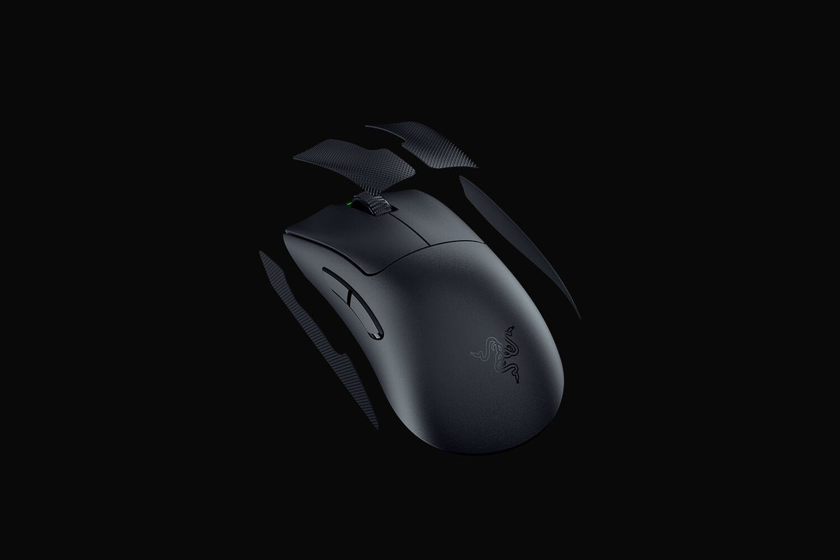 Razer DeathAdder V3 Pro - RF Wireless + USB Type-C Optical Mouse in Black - 30,000 DPI