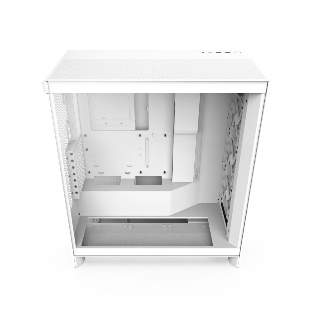 NZXT H7 Flow (2024) - ATX Mid Tower Case in White