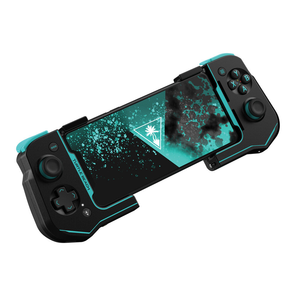 Turtle Beach Atom - Bluetooth Mobile Android Gamepad in Black / Cyan