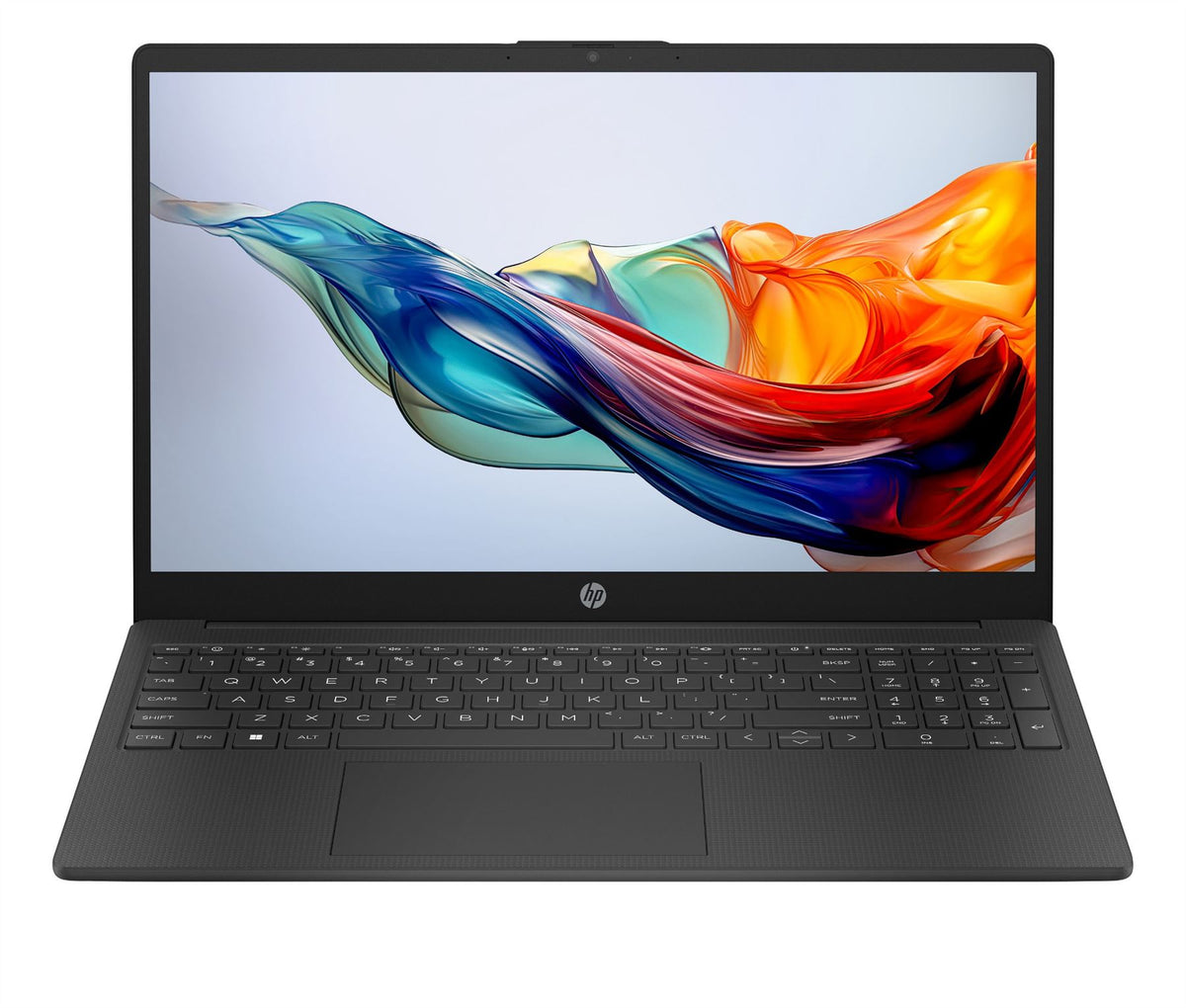 HP 15-fc0036na Laptop 39.6 cm (15.6") - AMD Ryzen 5 7520U - 8 GB LPDDR5-SDRAM - 512 GB SSD - Wi-Fi 6 - Windows 11 Home - Black
