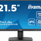 iiyama ProLite XU2293HS-B6 - 54.6 cm (21.5") - 1920 x 1080 pixels Full HD LED Monitor