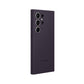 Samsung Silicone Case for Galaxy S24 Ultra in Dark Violet