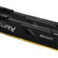Kingston Technology FURY Beast Black - 32 GB 2 x 16 GB 3600MT/s DDR4 memory module