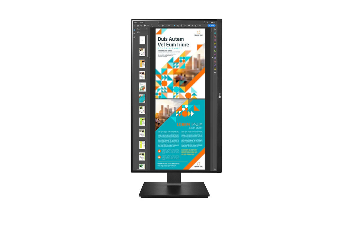 LG 24QP550 - 60.5 cm (23.8") - 2560 x 1440 pixels QHD Monitor