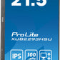 iiyama ProLite XUB2293HSU-B6 - 54.6 cm (21.5") - 1920 x 1080 pixels FHD LED Monitor