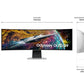 Samsung Odyssey OLED G9 - 124.5 cm (49") - 5120 x 1440 pixels DQHD OLED Monitor