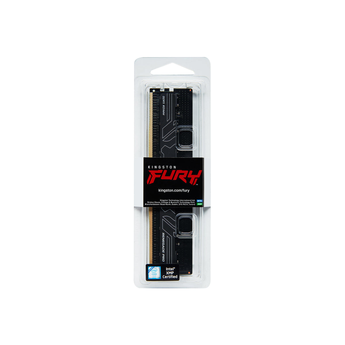 Kingston Technology FURY Renegade Pro XMP - 32 GB 1 x 32 GB 5600MT/s DDR5 ECC memory module