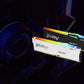 Kingston Technology FURY Beast White RGB - 32 GB 2 x 16 GB DDR5 5600MT/s memory module