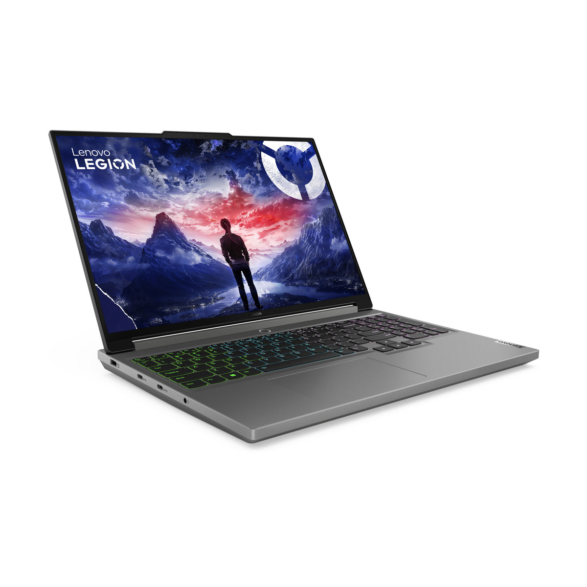 Lenovo Legion 5 16IRX9 Laptop - 40.6 cm (16&quot;) - Intel® Core™ i7-14650HX - 16 GB DDR5-SDRAM - 1 TB SSD - NVIDIA GeForce RTX 4070 - Wi-Fi 6E - Windows 11 Home - Grey