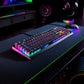Razer BlackWidow V4 X - USB Wired RGB Mechanical Gaming keyboard in Black (QWERTY UK)