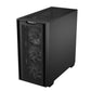 Asus A21 PLUS - MicroATX Mini Tower Case in Black