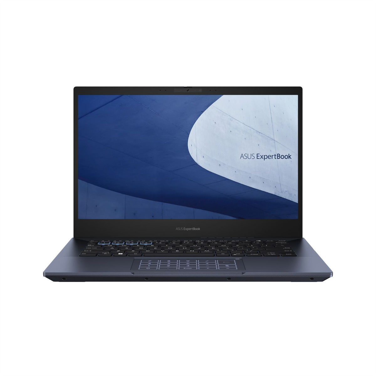 ASUS ExpertBook B5 B5402CBA-KIi7X Laptop 35.6 cm (14&quot;) Full HD Intel® Core™ i7 i7-1260P 16 GB DDR5-SDRAM 512 GB SSD Wi-Fi 6E (802.11ax) Windows 11 Pro Black
