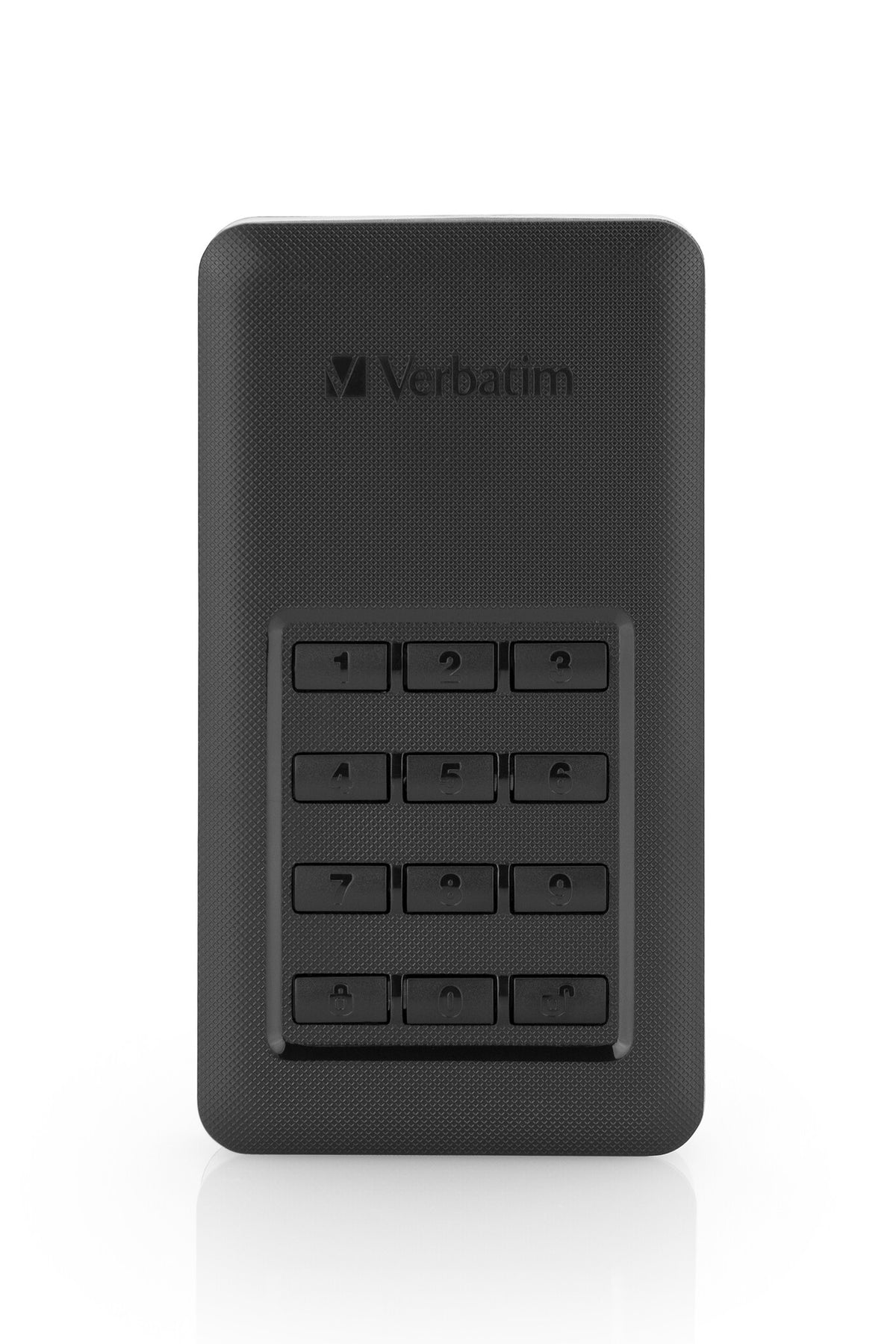 Verbatim Store 'n' Go Portable SSD with Keypad Access in Black / Silver - 256 GB